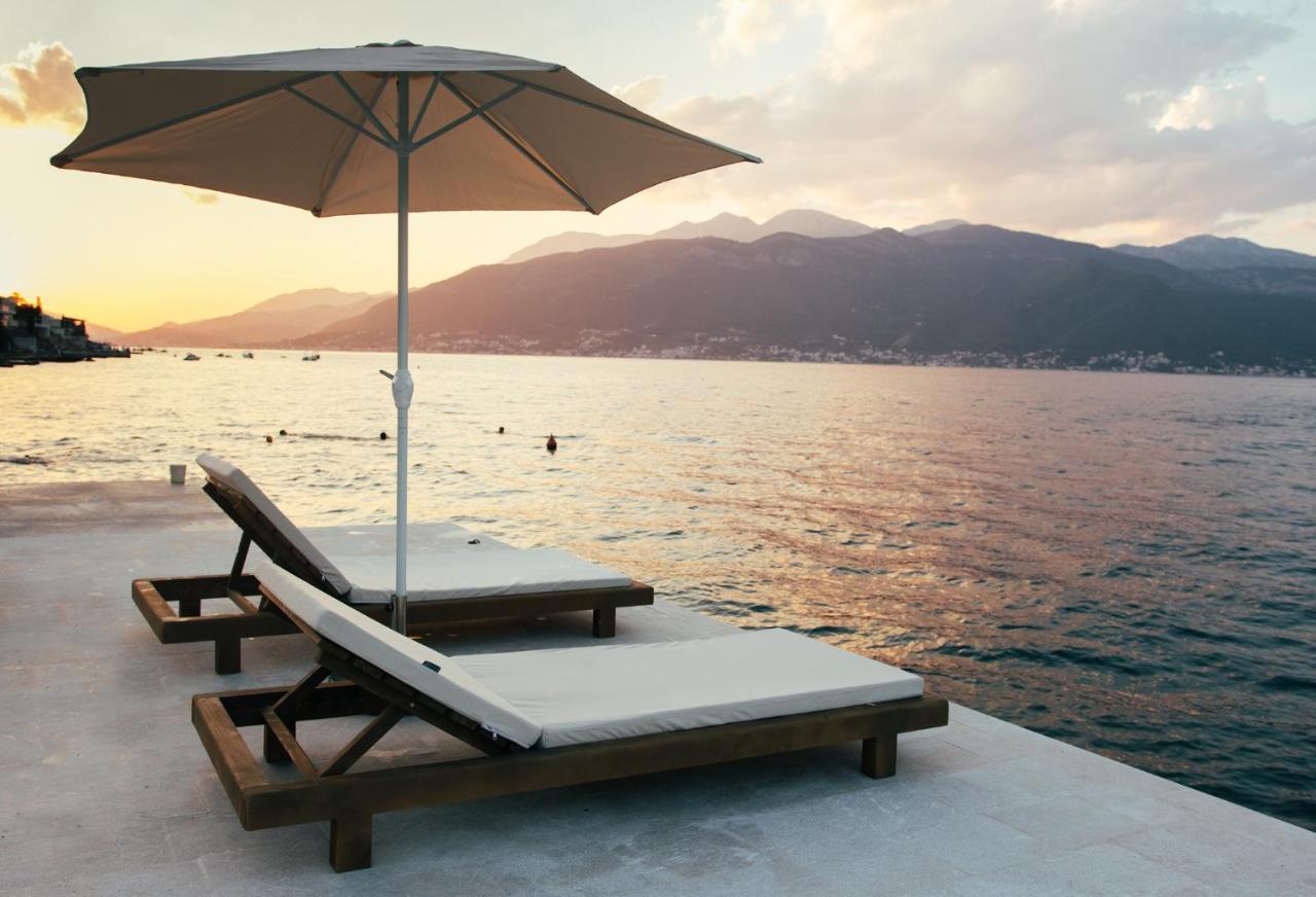 Appartement Casa Brilla à Tivat Extérieur photo