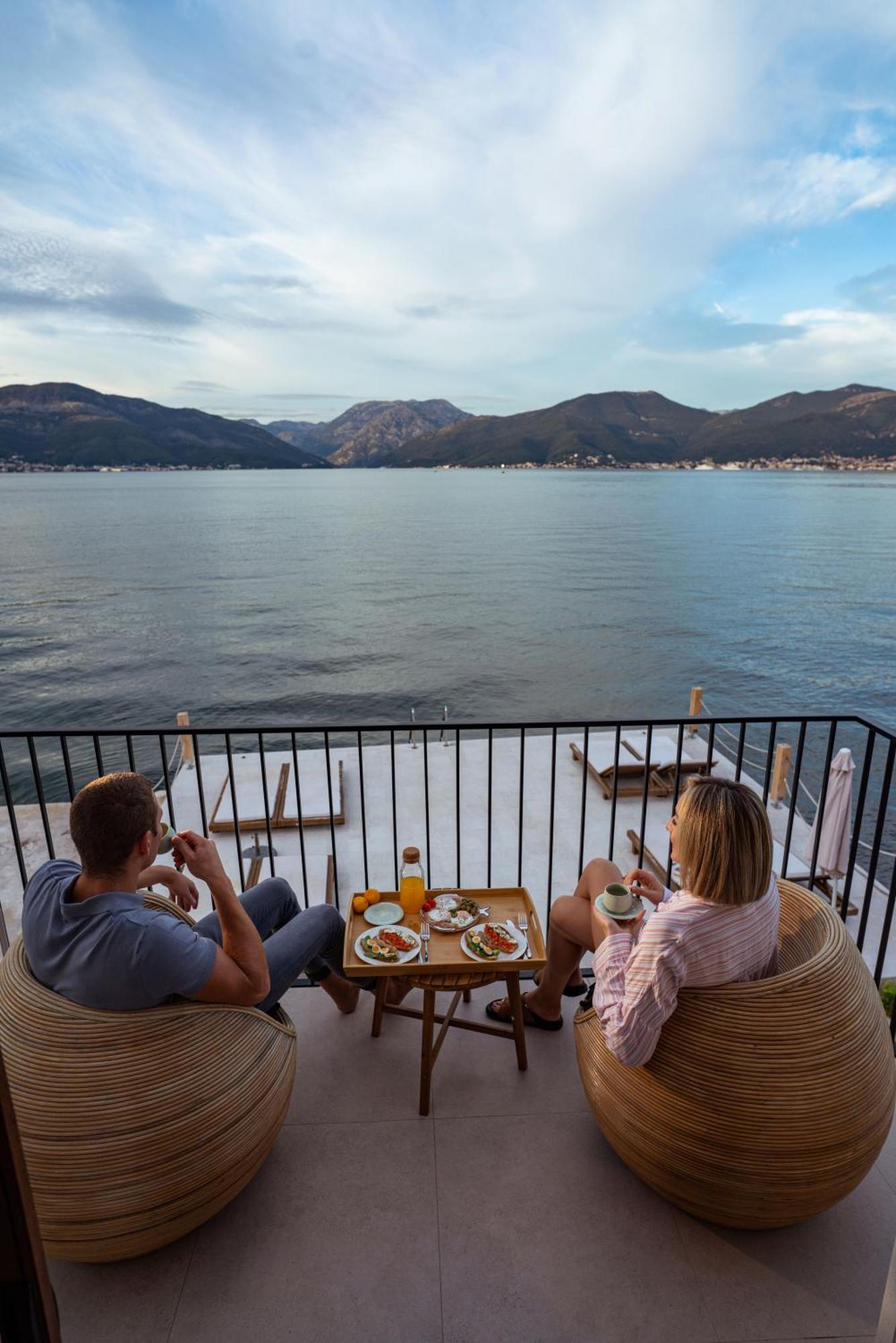 Appartement Casa Brilla à Tivat Chambre photo