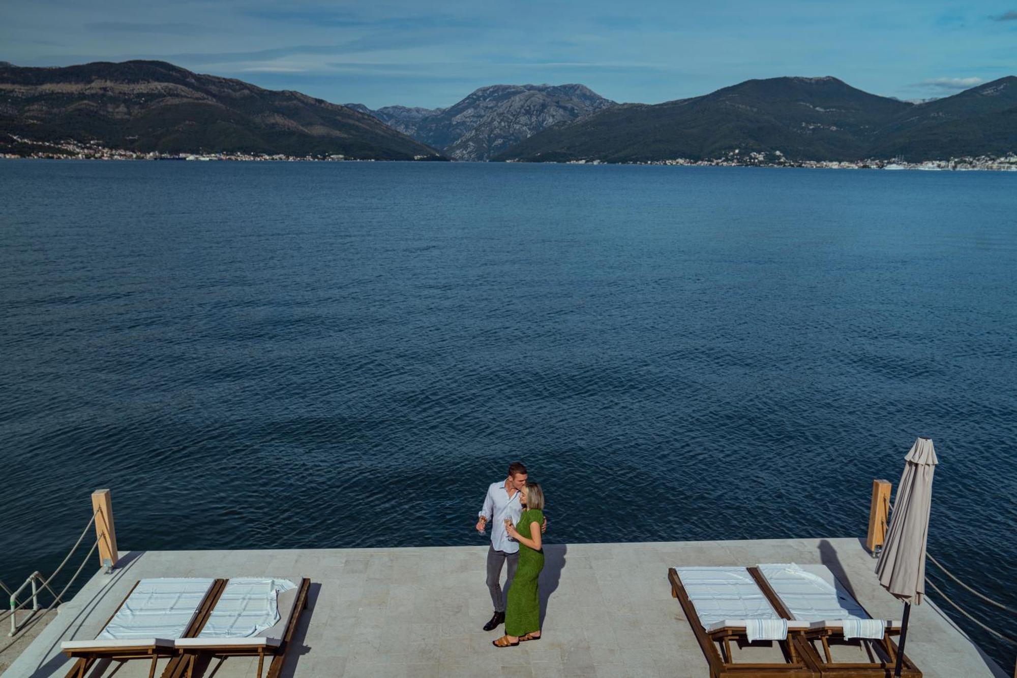 Appartement Casa Brilla à Tivat Extérieur photo