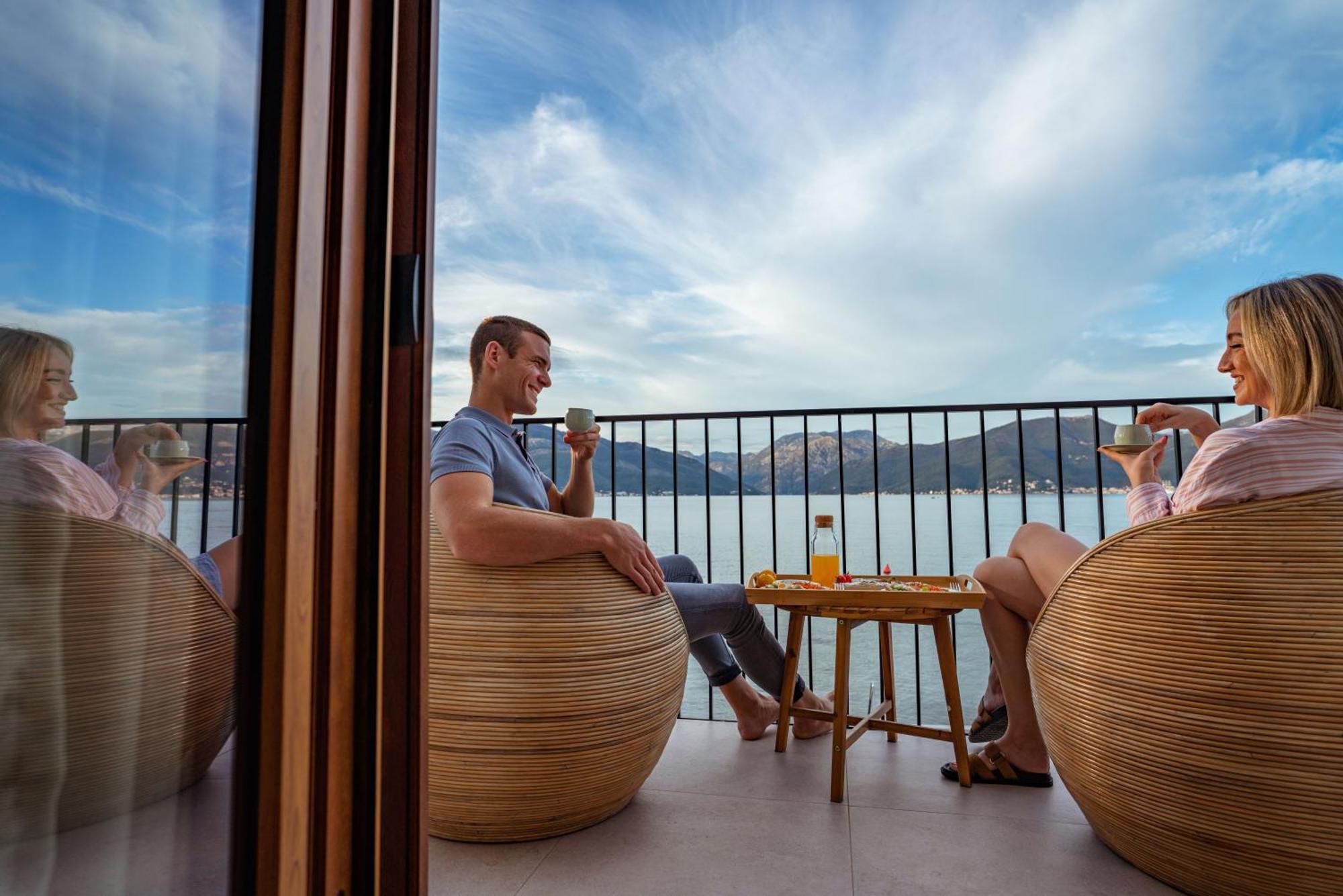 Appartement Casa Brilla à Tivat Extérieur photo