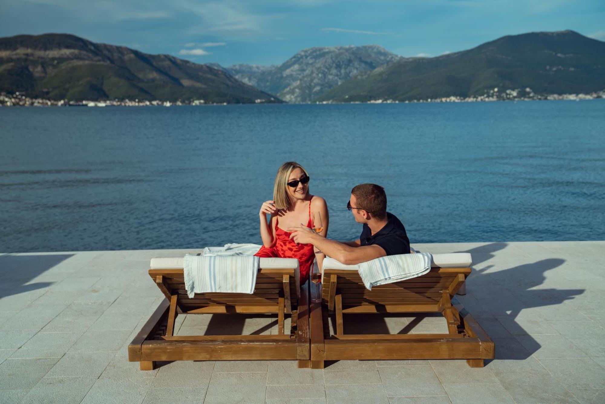 Appartement Casa Brilla à Tivat Extérieur photo