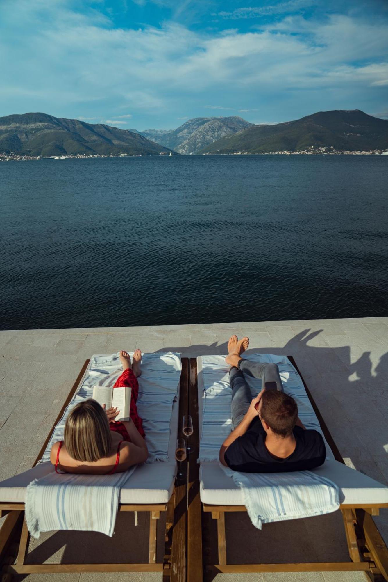 Appartement Casa Brilla à Tivat Extérieur photo