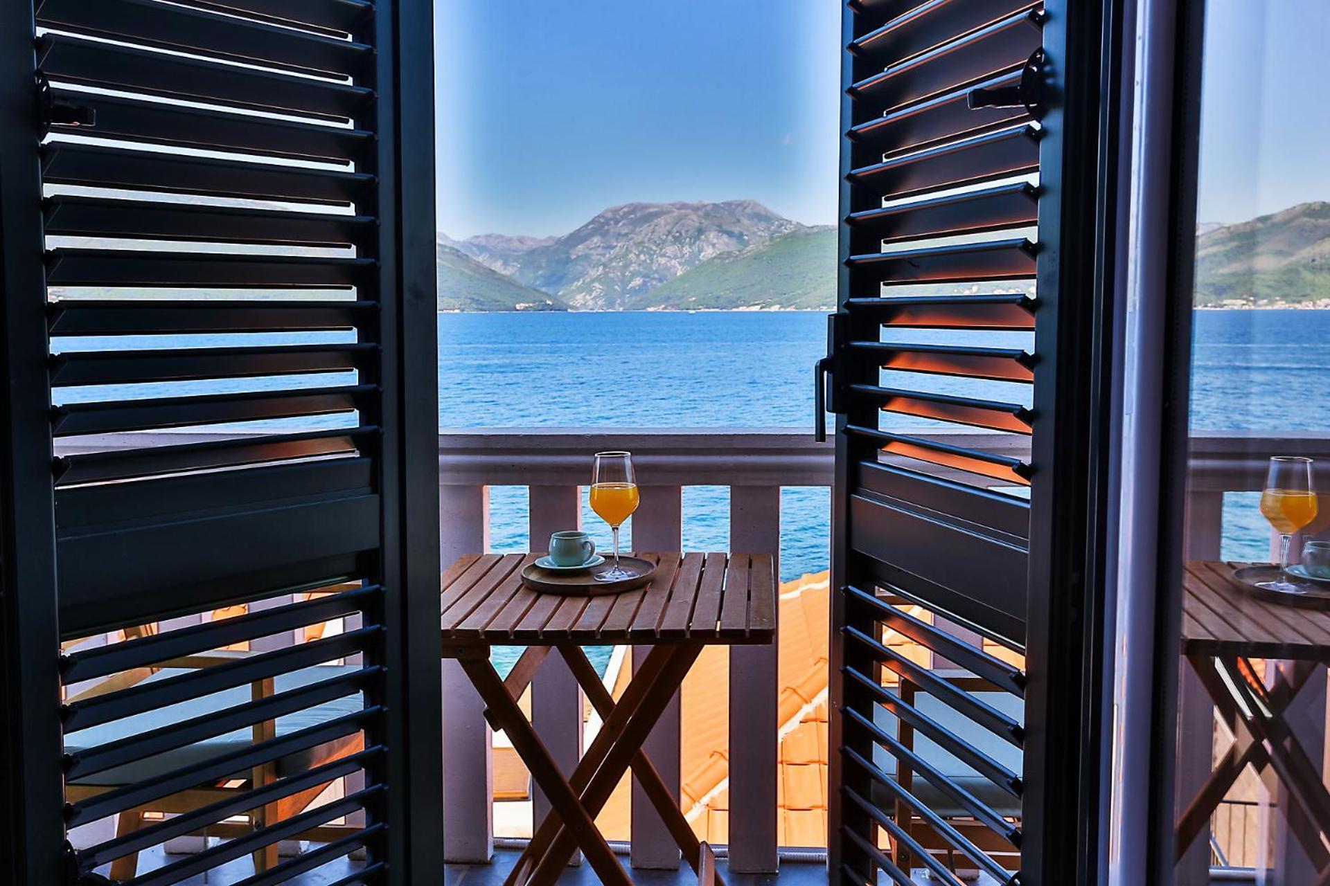 Appartement Casa Brilla à Tivat Extérieur photo