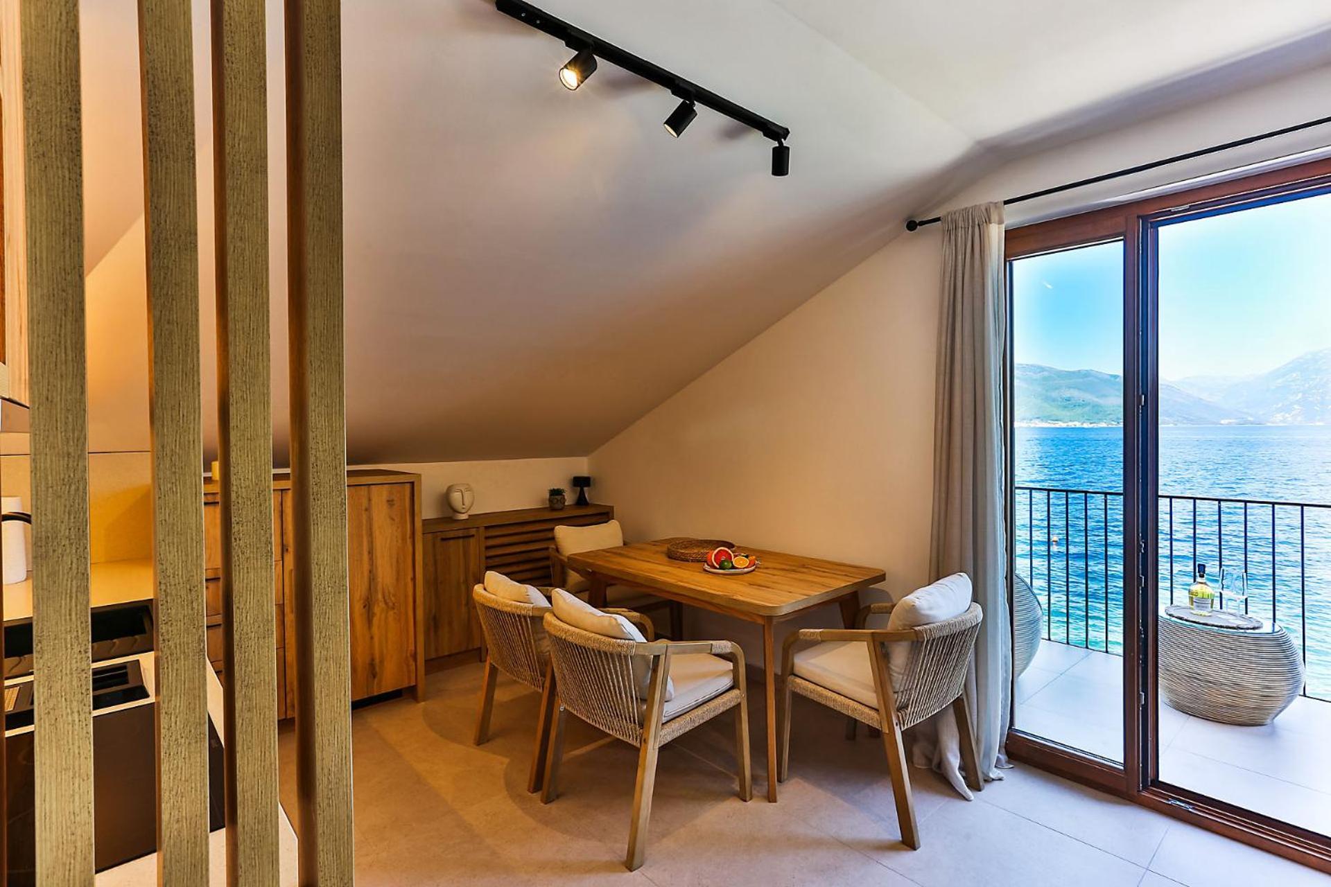 Appartement Casa Brilla à Tivat Extérieur photo