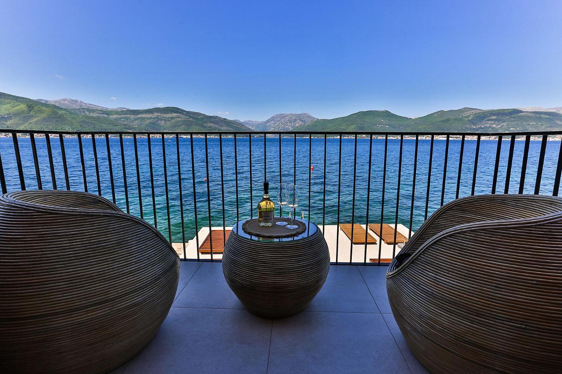 Appartement Casa Brilla à Tivat Extérieur photo