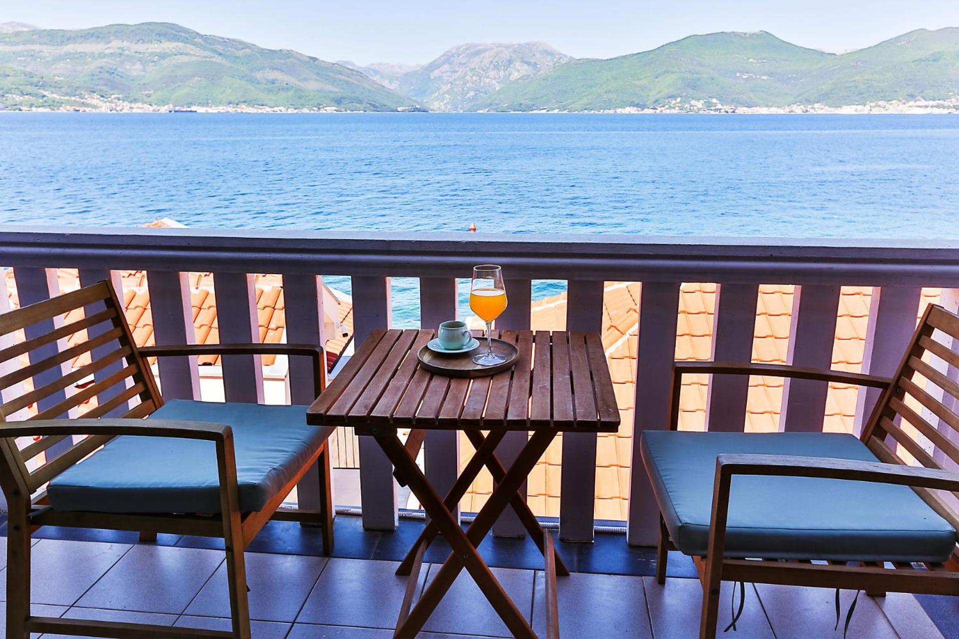 Appartement Casa Brilla à Tivat Extérieur photo
